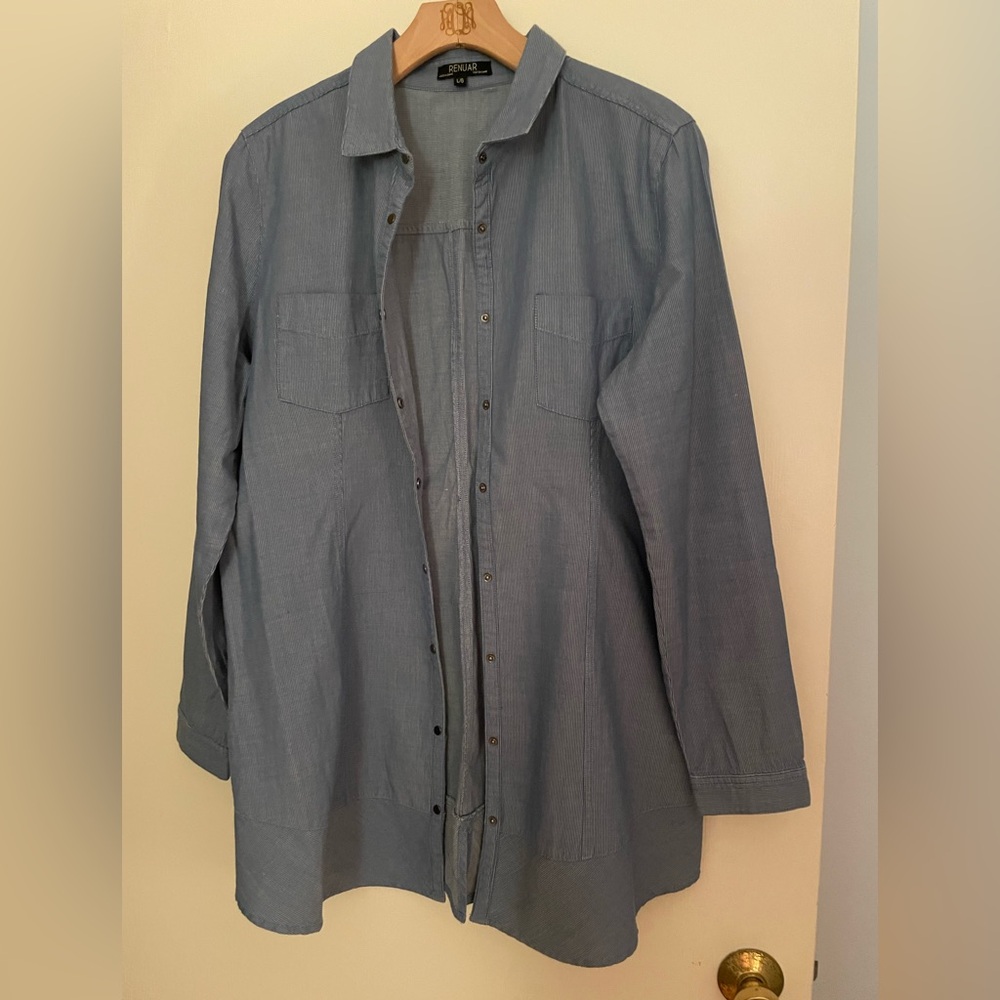 Pinstripe Tunic